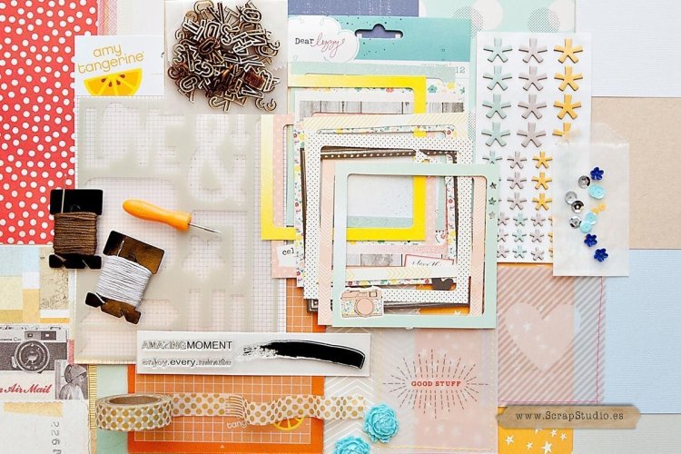 ¿Qué es el Scrapbooking o los Álbumes de Recorte?