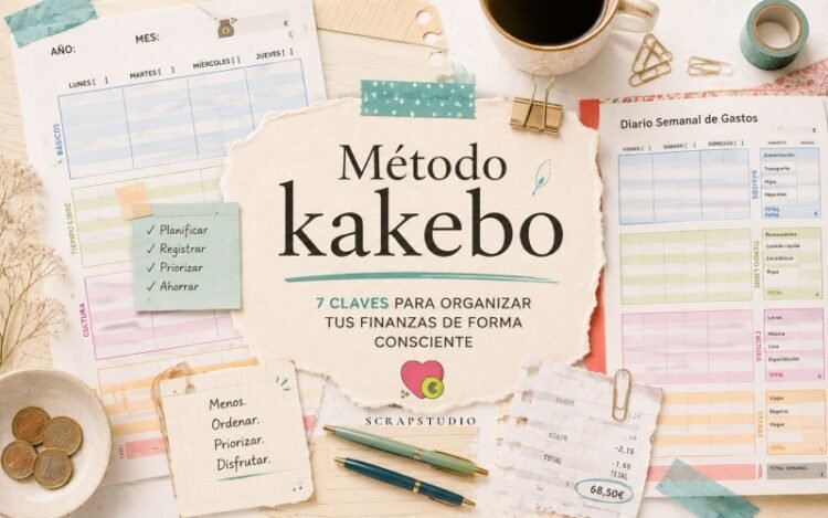 Método kakebo: cómo organizar tus gastos y ahorrar en papel