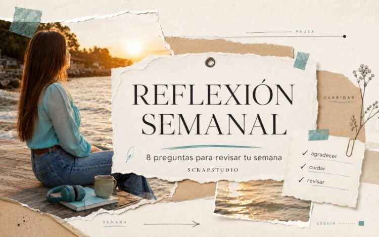 Reflexión semanal: 8 preguntas para revisar tu semana