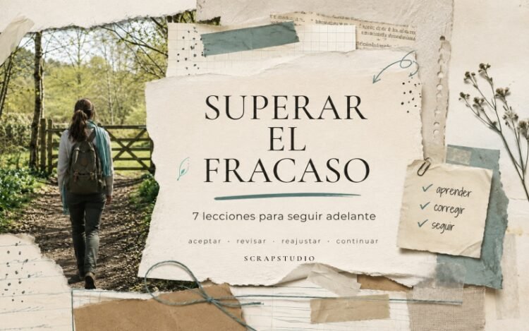 Superar el fracaso: 7 lecciones para seguir adelante con criterio