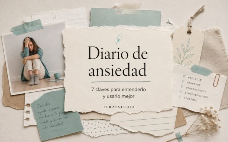 Diario de ansiedad: 7 claves para entenderlo y usarlo mejor