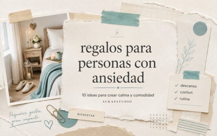 Regalos para personas con ansiedad: 10 ideas útiles para acompañar con cuidado