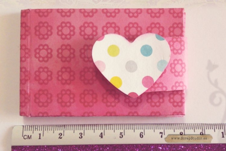 Mini Agenda Telefónica Personalizada