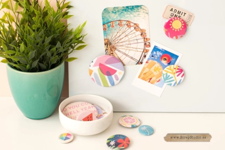 Button Press de We R Memory Keepers - Herramientas