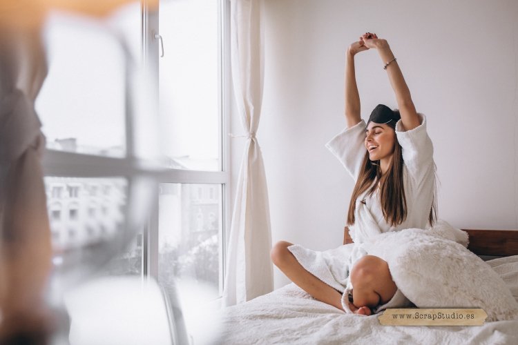 12 cosas que te ayudan a conciliar el sueño más rápido + Rastreador de Sueño imprimible GRATIS