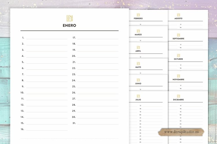 Establece una Visión: Cómo crear tu plan a 10 años + Calendario Perpetuo imprimible