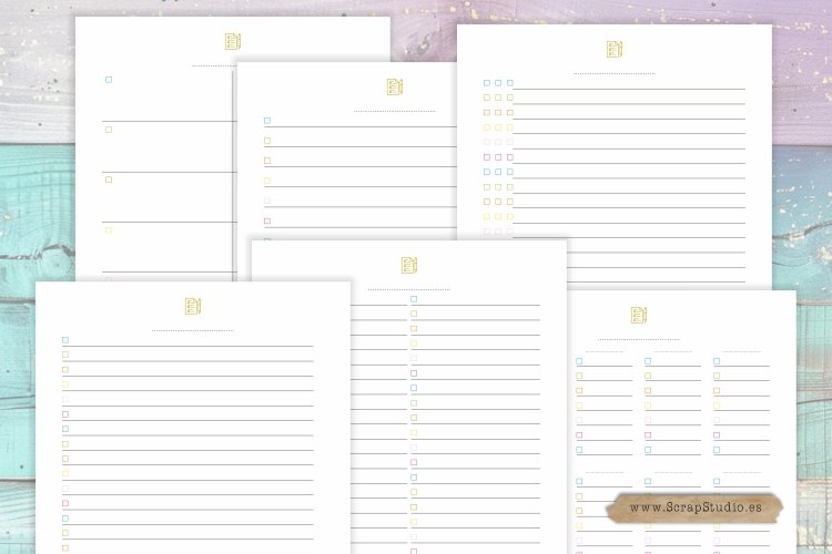 Cómo organizar tu vida si estás ansioso por todo + Listas Esenciales imprimibles GRATIS