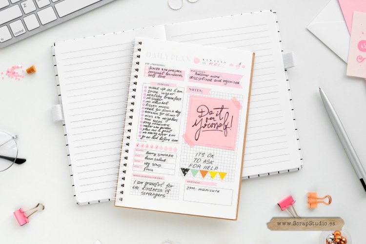 5 formas de aprovechar las páginas finales de tu planificador